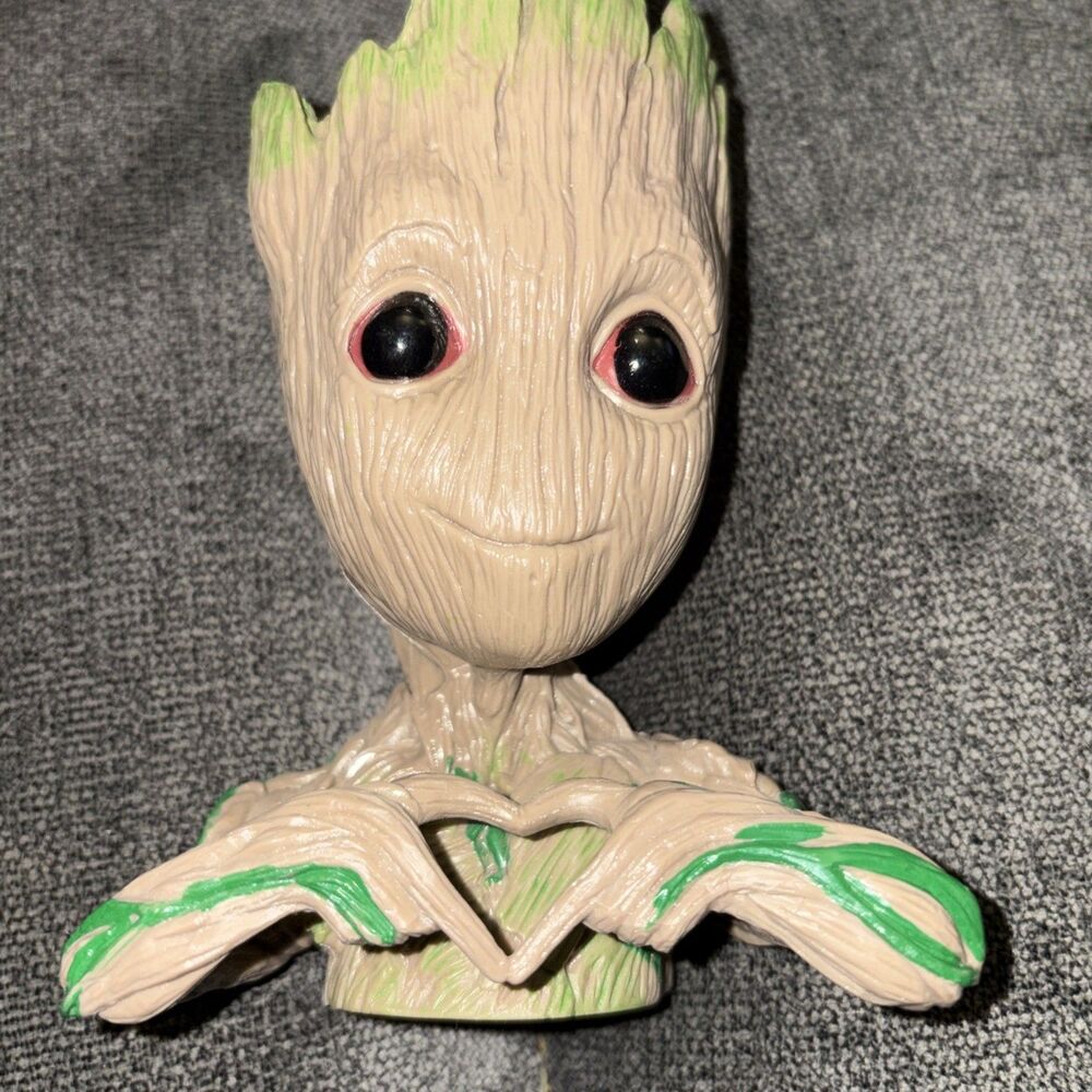 Marvel Guardians of the Galaxy Grout Planter 5.5” Culture Fly Flower Pot